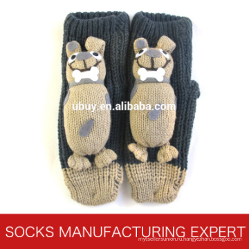 Детские домашние противоскользящие носки 3D (UBUY-107)